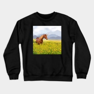 Unicorn Field 2 Crewneck Sweatshirt